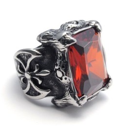 Abile Manifattura, Bellissimi Colori, Anello In Titanio Di Qualità Affidabile
