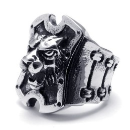 Design Accattivante, Colori Delicati, Anello In Titanio Durevole Nell'Uso