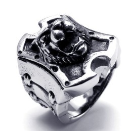 Design Accattivante, Colori Delicati, Anello In Titanio Durevole Nell'Uso
