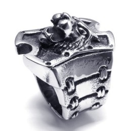 Design Accattivante, Colori Delicati, Anello In Titanio Durevole Nell'Uso
