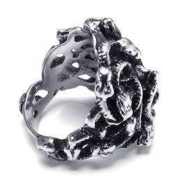 Anello In Titanio Di Alta Qualità Con Colori Delicati E Tecnologia All'Avanguardia