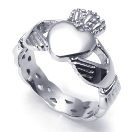 Bellissimo Design, Brillantezza Dei Colori, Anello In Titanio Di Qualità Regina