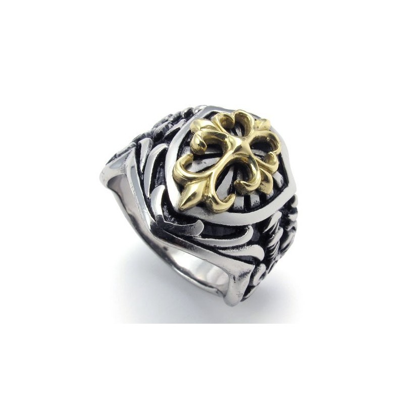Anello In Titanio Di Qualità Superiore Con Motivi Alla Moda E Brillantezza Dei Colori Anello In Titanio Di Qualità Superiore Con Motivi Alla Moda E Brillantezza Dei Colori
