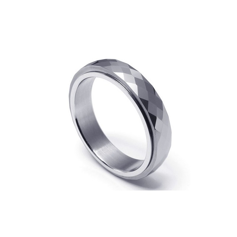 Abile Manifattura, Brillantezza Del Colore, Anello In Titanio "Il Re Della Quantità" Abile Manifattura, Brillantezza Del Colore, Anello In Titanio "Il Re Della Quantità"