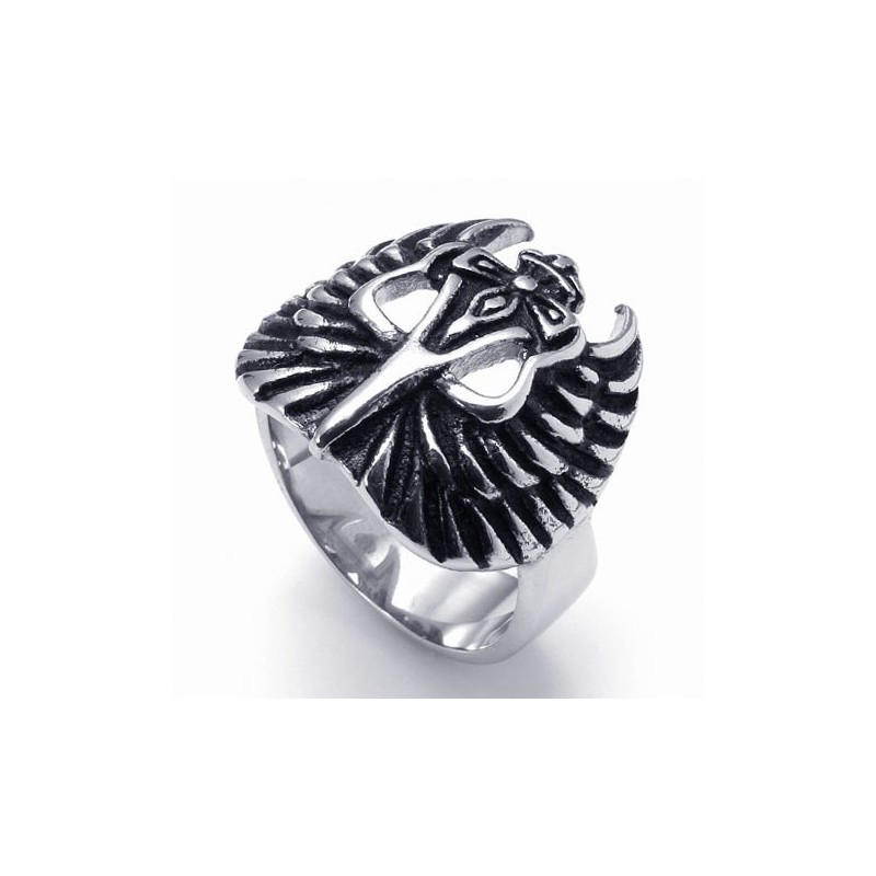 Anello In Titanio Di Qualità Superiore Con Colori Delicati E Design Lussuoso Anello In Titanio Di Qualità Superiore Con Colori Delicati E Design Lussuoso