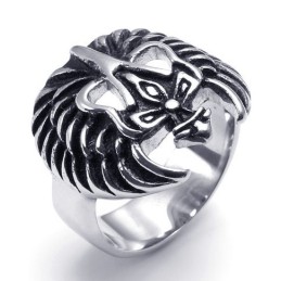 Anello In Titanio Di Qualità Superiore Con Colori Delicati E Design Lussuoso