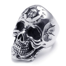 Anello In Pelle Di Titanio Di Eccellente Qualità, Colori Delicati E Finemente Lavorati