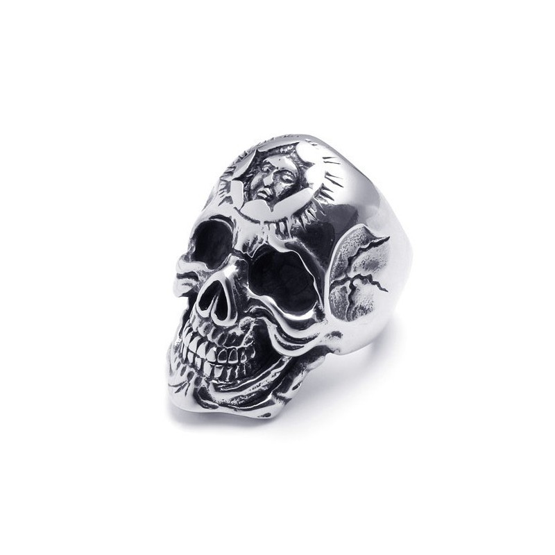 Anello In Pelle Di Titanio Di Eccellente Qualità, Colori Delicati E Finemente Lavorati Anello In Pelle Di Titanio Di Eccellente Qualità, Colori Delicati E Finemente Lavorati