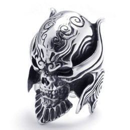 Anello In Titanio Di Qualità Superiore Con Colori Delicati E Design Professionale