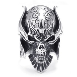 Anello In Titanio Di Qualità Superiore Con Colori Delicati E Design Professionale