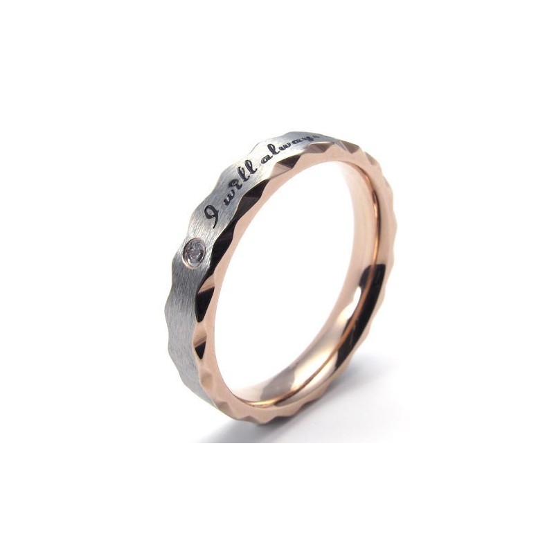 Anello In Titanio Con Forma Elegante, Brillantezza Del Colore E Reputazione Affidabile Anello In Titanio Con Forma Elegante, Brillantezza Del Colore E Reputazione Affidabile
