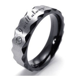 Bellissimo Design, Brillantezza Dei Colori, Affidabile Reputazione, Anello In Titanio