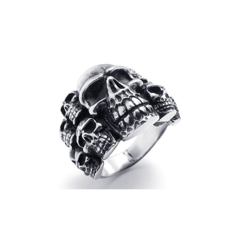 Anello In Titanio Di Qualità Eccellente, Brillantezza Dei Colori E Design Moderno Anello In Titanio Di Qualità Eccellente, Brillantezza Dei Colori E Design Moderno