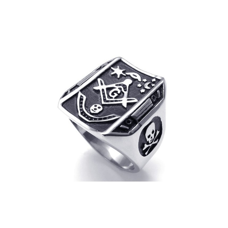 Anello In Titanio Di Alta Qualità Con Motivi Alla Moda E Colori Brillanti Anello In Titanio Di Alta Qualità Con Motivi Alla Moda E Colori Brillanti
