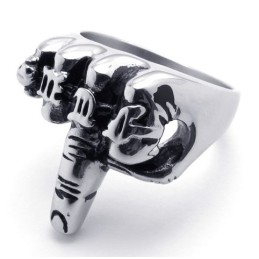Design Moderno, Bellissimi Colori, Anello In Titanio Di Qualità Superiore