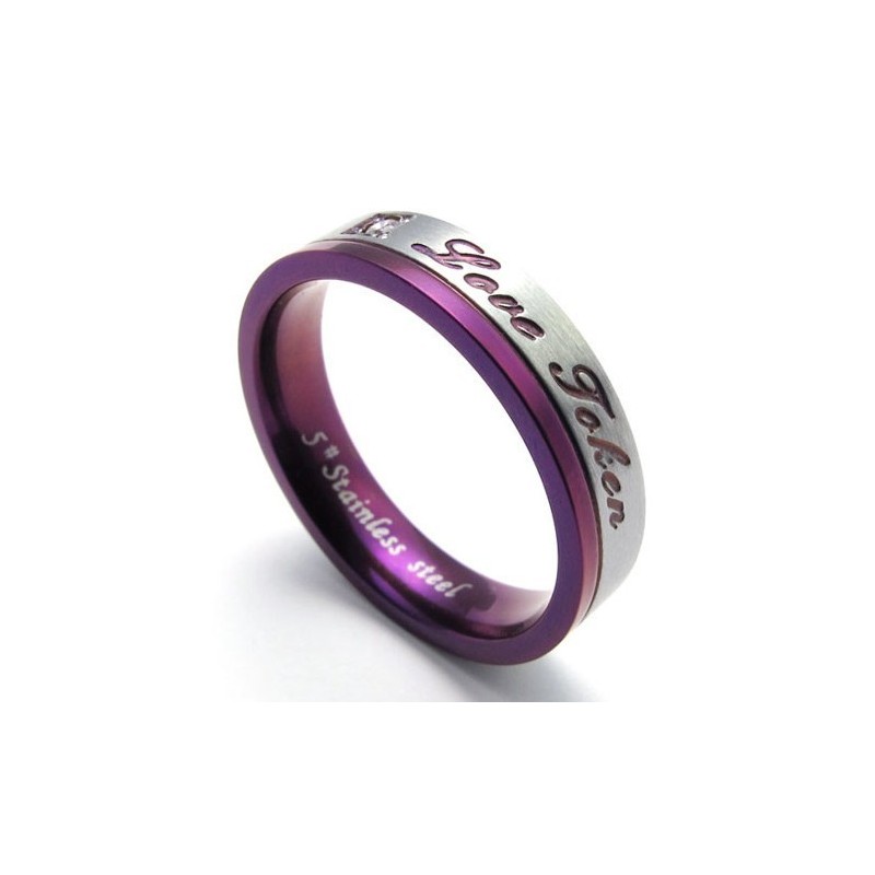 Tecnologia Sofisticata, Splendidi Colori, Anello In Titanio Di Qualità Superiore Tecnologia Sofisticata, Splendidi Colori, Anello In Titanio Di Qualità Superiore