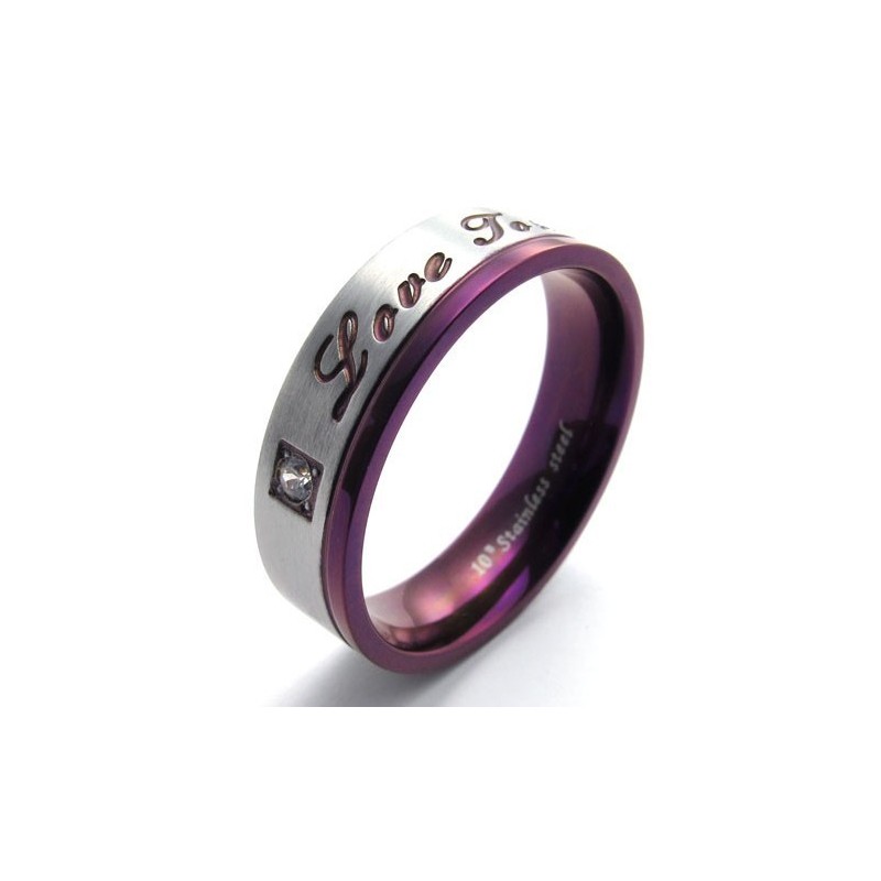 Bellissimo Design, Bellissimi Colori, Anello In Titanio Di Qualità Superiore Bellissimo Design, Bellissimi Colori, Anello In Titanio Di Qualità Superiore