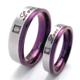 Bellissimo Design, Bellissimi Colori, Anello In Titanio Di Qualità Superiore