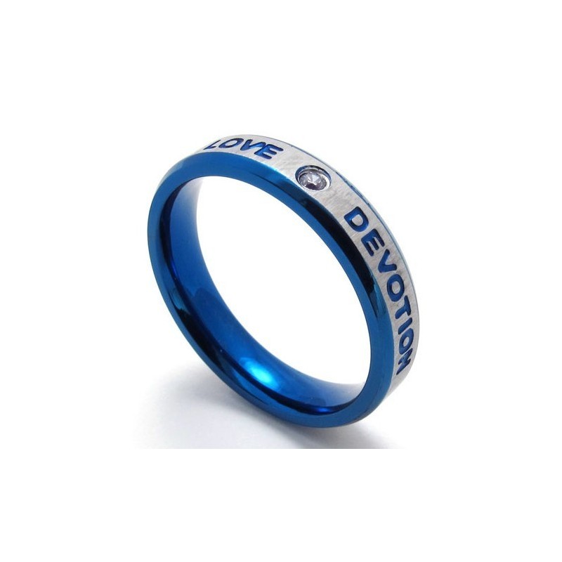 Forma Elegante, Bellissimi Colori, Anello In Titanio Di Qualità Superiore Forma Elegante, Bellissimi Colori, Anello In Titanio Di Qualità Superiore