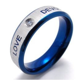 Design Professionale, Bellissimi Colori, Anello In Titanio Di Alta Qualità