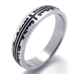 Anello In Titanio Di Qualità Affidabile E Brillantezza Del Colore, Realizzato Con Maestria.