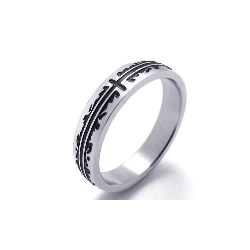 Anello In Titanio Di Qualità Affidabile E Brillantezza Del Colore, Realizzato Con Maestria. Anello In Titanio Di Qualità Affidabile E Brillantezza Del Colore, Realizzato Con Maestria.