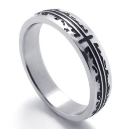 Anello In Titanio Di Qualità Affidabile E Brillantezza Del Colore, Realizzato Con Maestria.