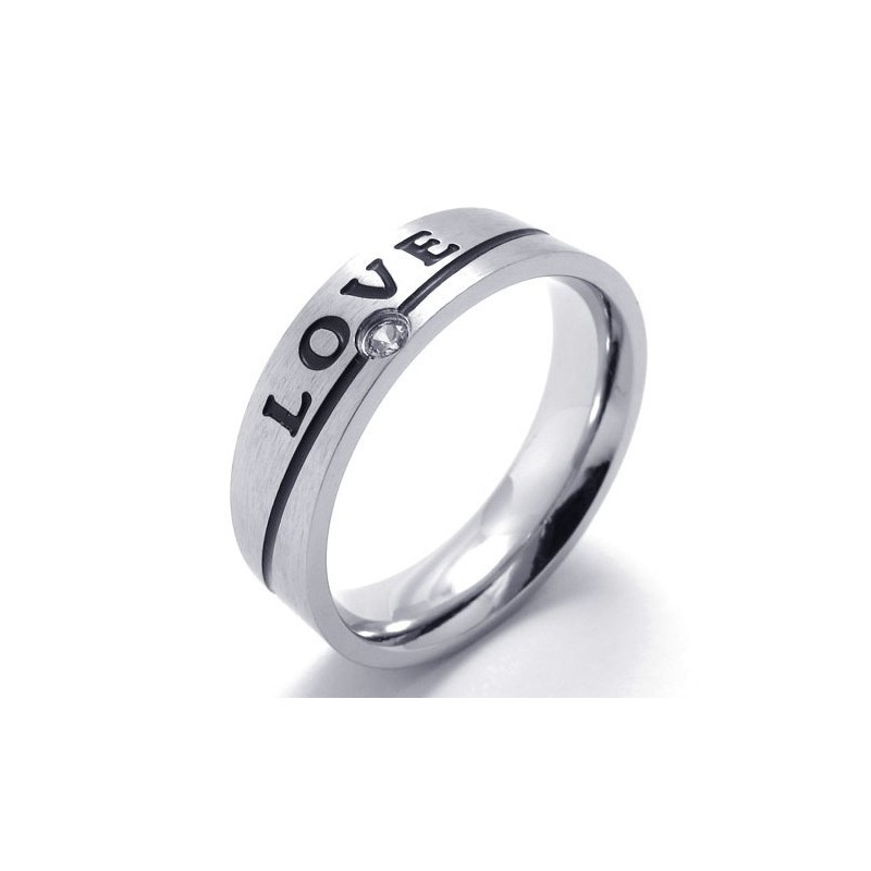 Bellissimo Design, Brillantezza Dei Colori, Anello In Titanio Con Reputazione Di Lunga Durata Bellissimo Design, Brillantezza Dei Colori, Anello In Titanio Con Reputazione Di Lunga Durata