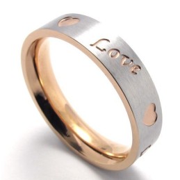 Forma Elegante, Colore Brillantezza Per Avere Una Reputazione Duratura In Un Anello In Titanio