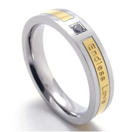 Design Abile, Colori Bellissimi, Anello In Titanio Di Qualità Superiore