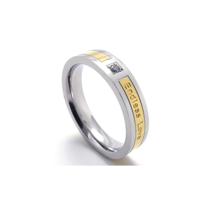 Design Abile, Colori Bellissimi, Anello In Titanio Di Qualità Superiore Design Abile, Colori Bellissimi, Anello In Titanio Di Qualità Superiore
