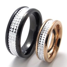 Tecnologia All'Avanguardia, Bellissimi Colori, Anello In Titanio Di Eccellente Qualità