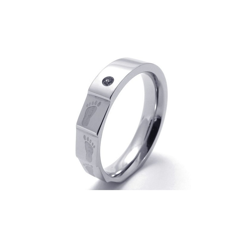 Modelli Alla Moda, Brillantezza Dei Colori, Anello In Titanio Durevole Nell'Uso Modelli Alla Moda, Brillantezza Dei Colori, Anello In Titanio Durevole Nell'Uso