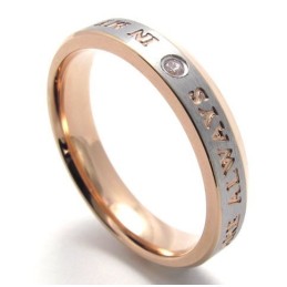Bellissimo Design, Bellissimi Colori, Anello In Titanio Di Ottima Qualità