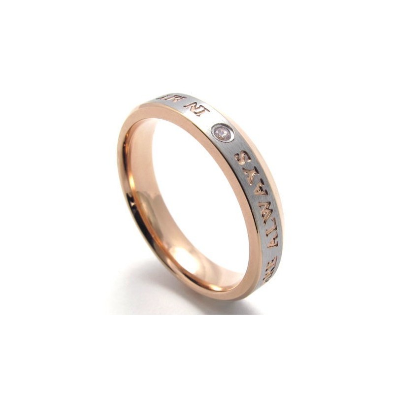 Bellissimo Design, Bellissimi Colori, Anello In Titanio Di Ottima Qualità Bellissimo Design, Bellissimi Colori, Anello In Titanio Di Ottima Qualità