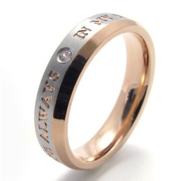 Bellissimo Design, Bellissimi Colori, Anello In Titanio Di Ottima Qualità