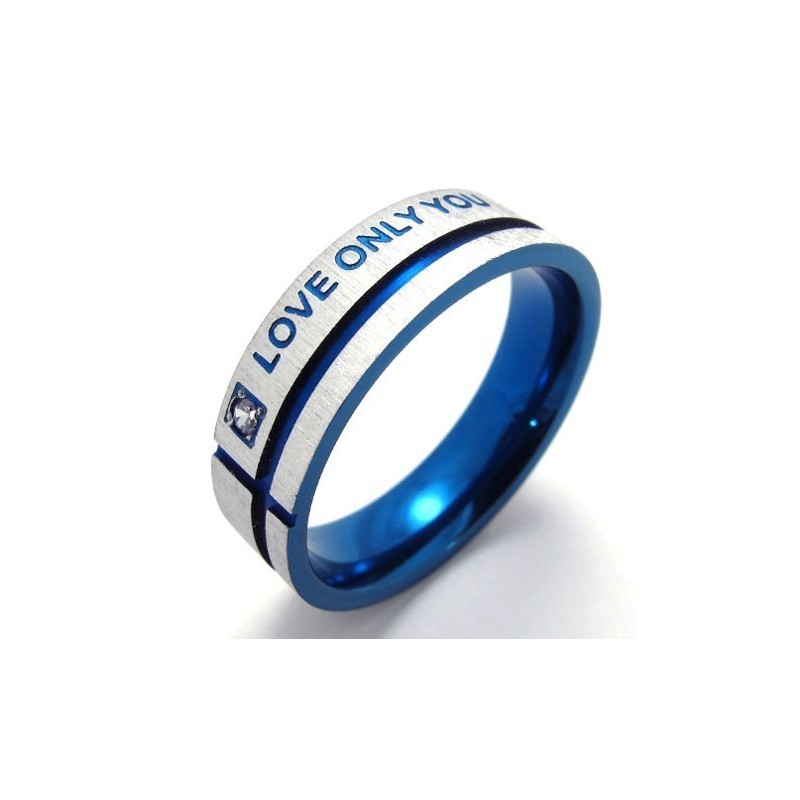 Bellissimo Design, Bellissimi Colori, Anello In Titanio Di Qualità Stabile Bellissimo Design, Bellissimi Colori, Anello In Titanio Di Qualità Stabile