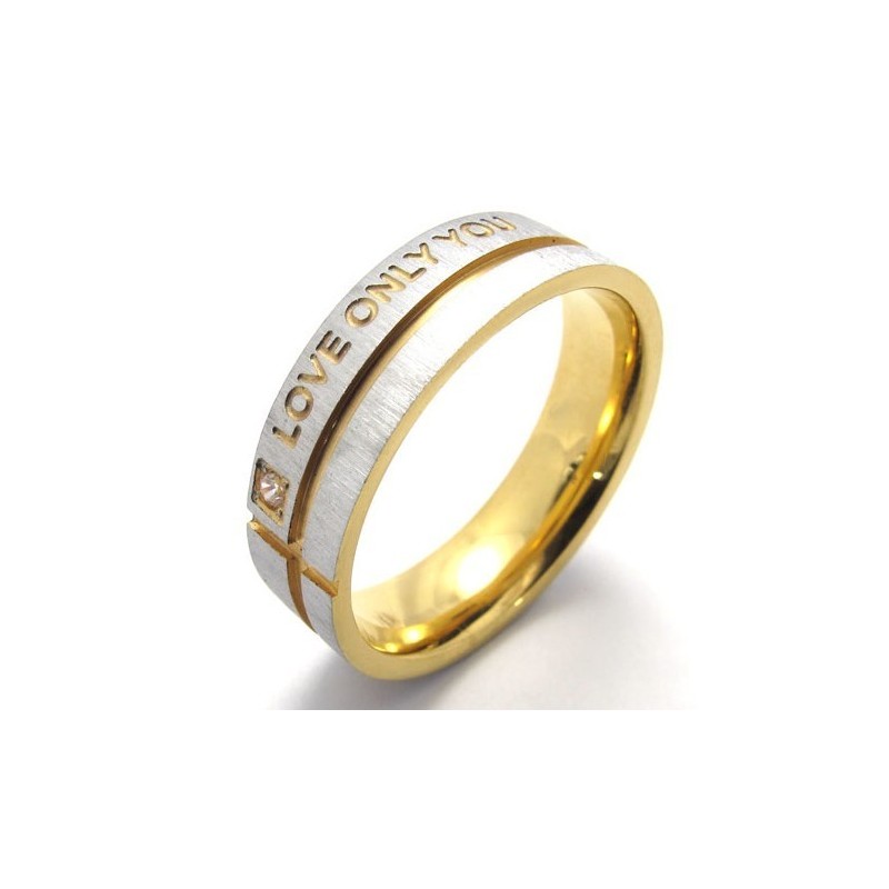 Forma Elegante, Bellissimi Colori, Anello In Titanio Di Qualità Stabile Forma Elegante, Bellissimi Colori, Anello In Titanio Di Qualità Stabile
