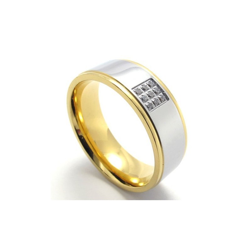 Abile Manifattura, Bellissimi Colori, Anello In Titanio Di Eccellente Qualità Abile Manifattura, Bellissimi Colori, Anello In Titanio Di Eccellente Qualità