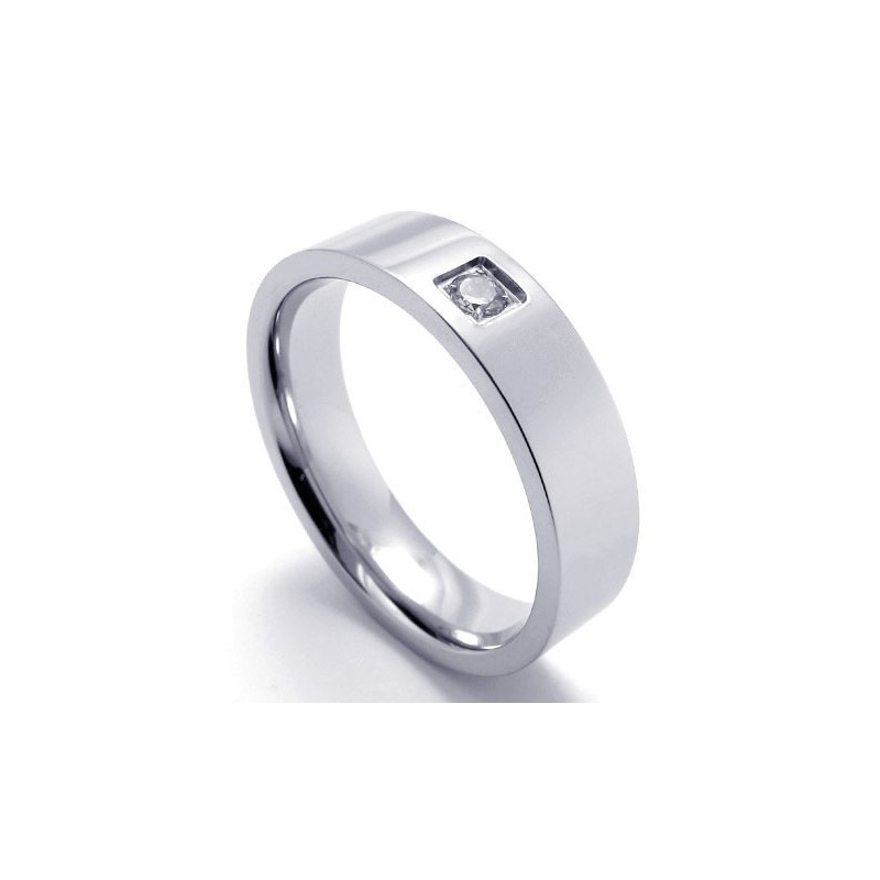 Elegante Forma, Brillantezza Del Colore, Noto Per La Sua Raffinata Qualità, Anello In Titanio Elegante Forma, Brillantezza Del Colore, Noto Per La Sua Raffinata Qualità, Anello In Titanio