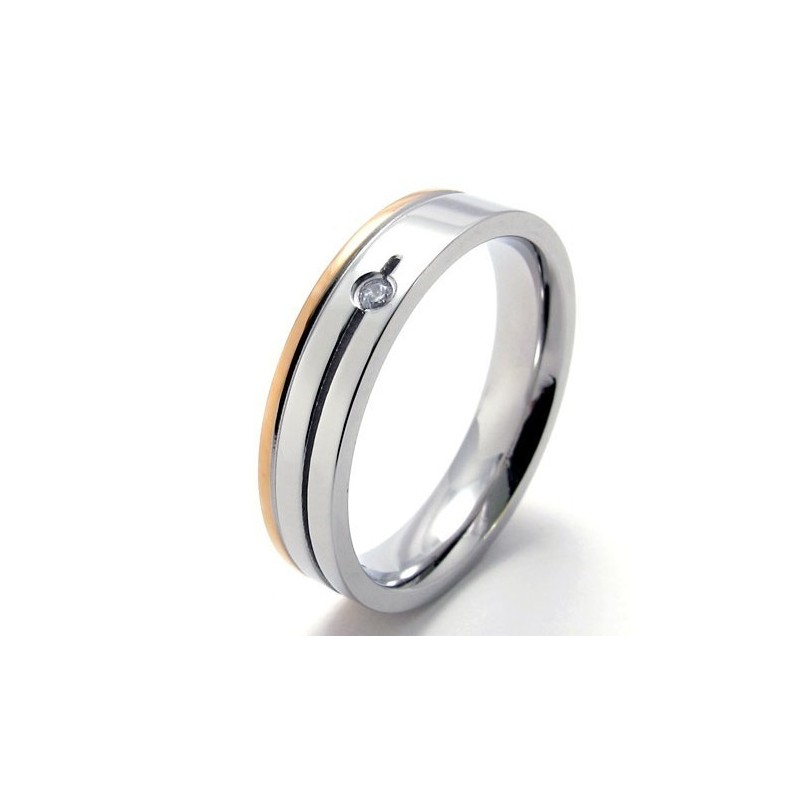 Bellissimo Design, Brillantezza Dei Colori, Anello In Titanio Di Qualità Regina Bellissimo Design, Brillantezza Dei Colori, Anello In Titanio Di Qualità Regina