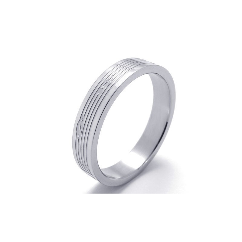 Anello In Titanio Di Fama Mondiale Con Brillantezza Dei Colori E Design Abile Anello In Titanio Di Fama Mondiale Con Brillantezza Dei Colori E Design Abile
