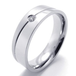 Anello In Titanio Di Fama Mondiale Con Brillantezza Dei Colori E Design Professionale
