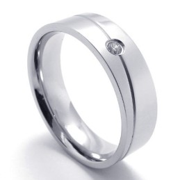 Anello In Titanio Di Fama Mondiale Con Brillantezza Dei Colori E Design Professionale