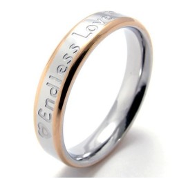 Bellissimo Design, Bellissimi Colori, Durevole Nell'Uso, Anello In Titanio