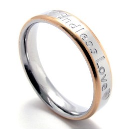 Bellissimo Design, Bellissimi Colori, Durevole Nell'Uso, Anello In Titanio