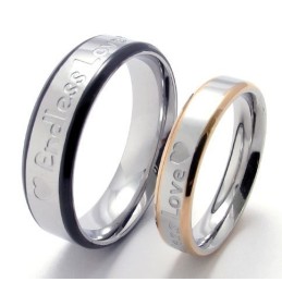 Bellissimo Design, Bellissimi Colori, Durevole Nell'Uso, Anello In Titanio