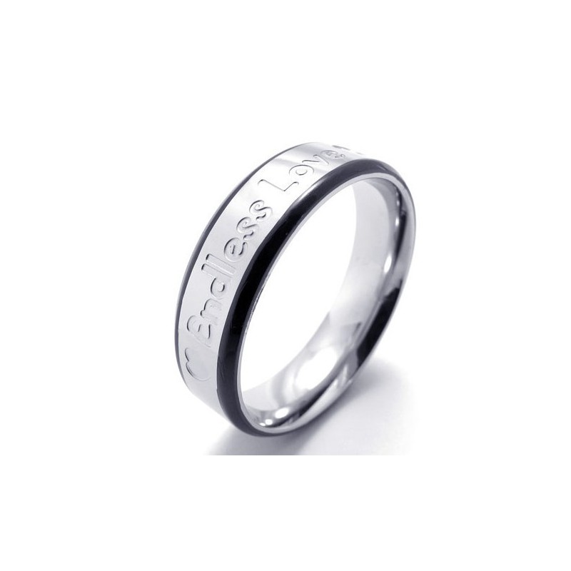 Anello In Titanio Con Forma Elegante, Brillantezza Del Colore E Reputazione Affidabile Anello In Titanio Con Forma Elegante, Brillantezza Del Colore E Reputazione Affidabile