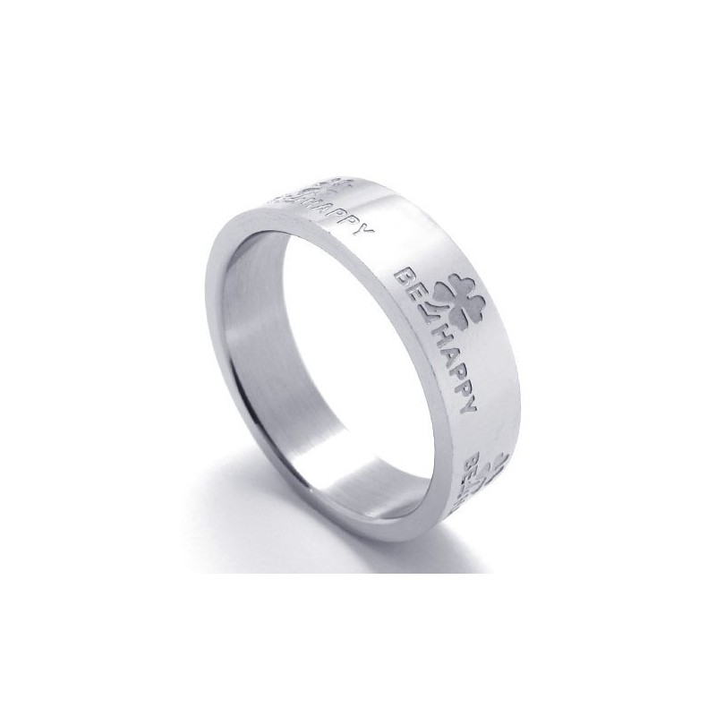 Bellissimo Design, Brillantezza Dei Colori, Anello In Titanio Con Una Lunga Storia Bellissimo Design, Brillantezza Dei Colori, Anello In Titanio Con Una Lunga Storia