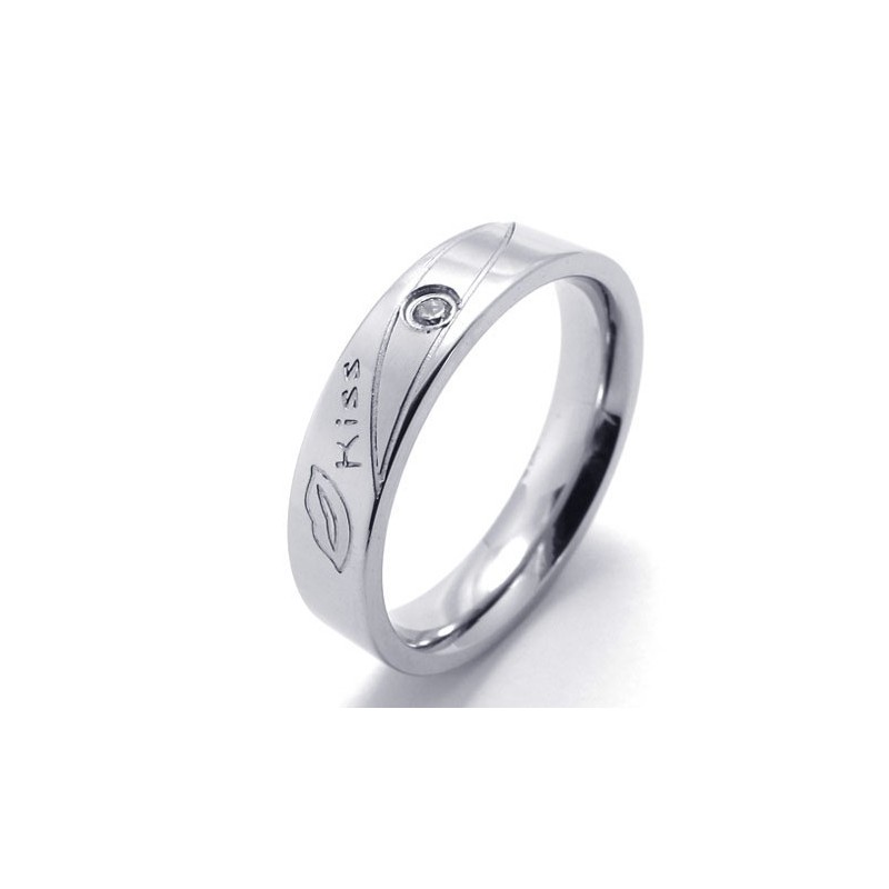 Anello In Titanio Di Qualità Superiore Con Colori Delicati E Design Professionale Anello In Titanio Di Qualità Superiore Con Colori Delicati E Design Professionale